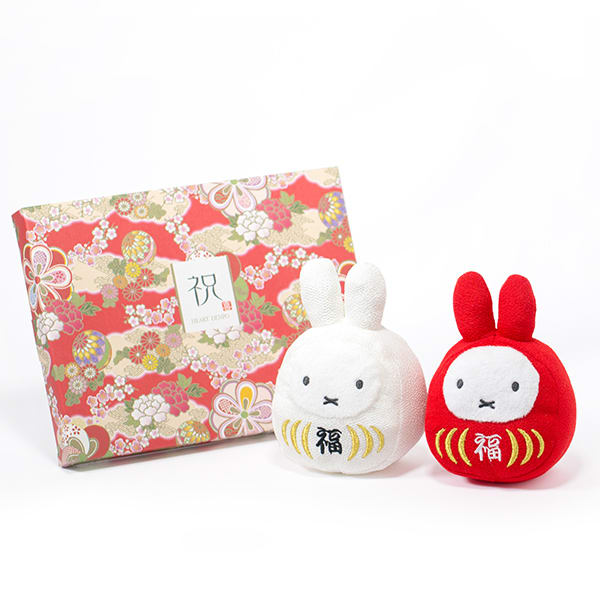 紅白セットでおめでたさ満載