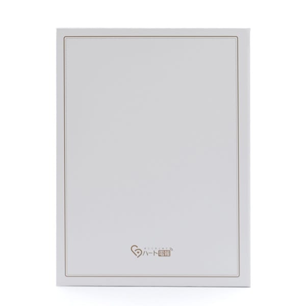 刺繍電報 ローズゴールド