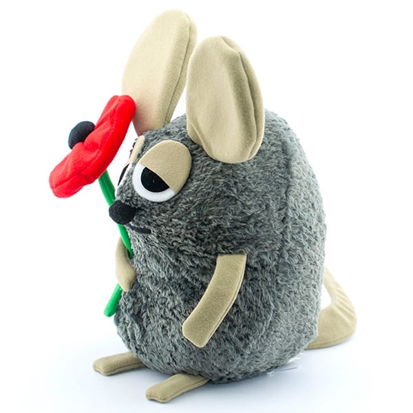 フレデリック(M)ぬいぐるみ＋ドキドキHAPPYBOX電報