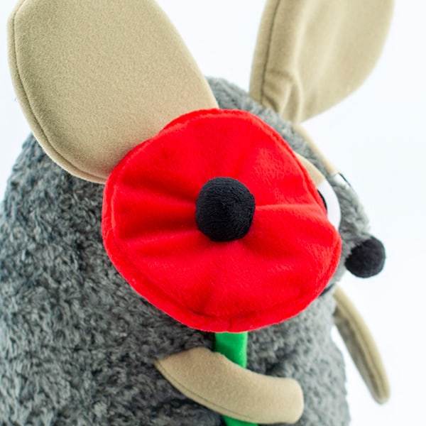 フレデリック(M)ぬいぐるみ＋ドキドキHAPPYBOX電報