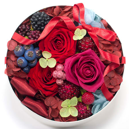 〈*Rosary*〉ルージュベリーボックス