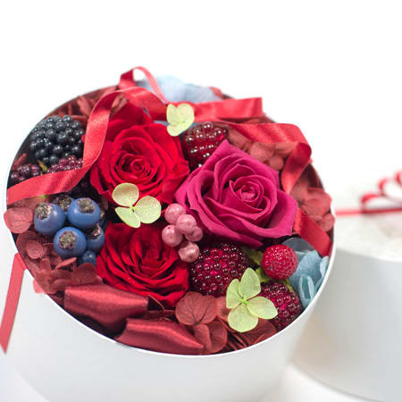 〈*Rosary*〉ルージュベリーボックス