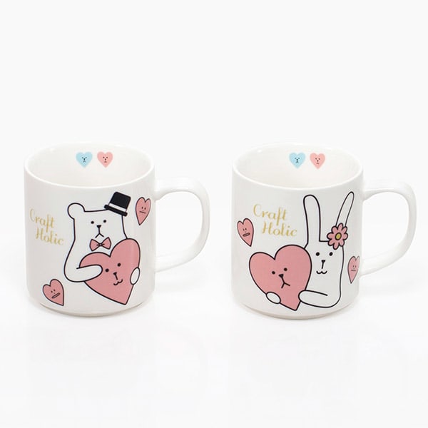 Wedding CRAFT ペアマグカップ