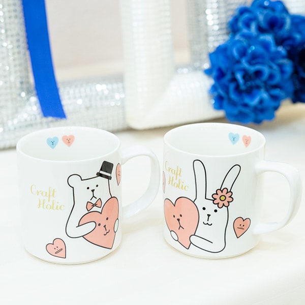 Wedding CRAFT ペアマグカップ