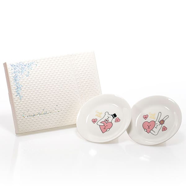 Wedding CRAFT ペア小皿