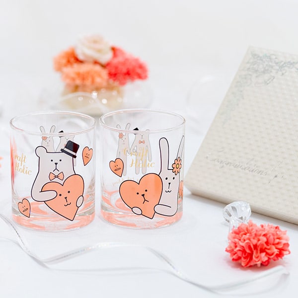 Wedding CRAFT ペアグラス