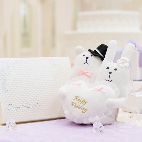 Wedding CRAFT リングピロー