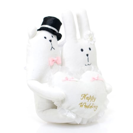 Wedding CRAFT リングピロー