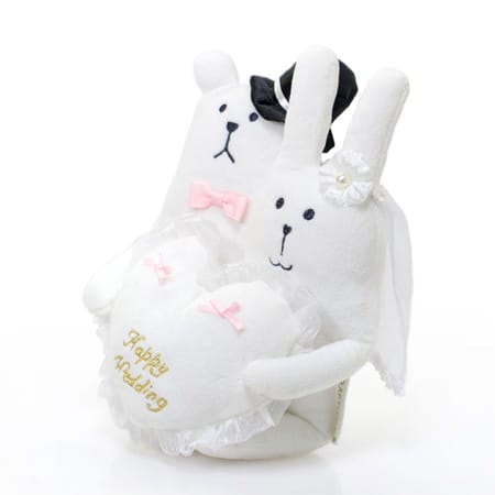 Wedding CRAFT リングピロー