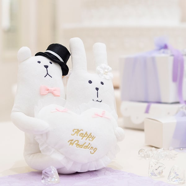 Wedding CRAFT リングピロー