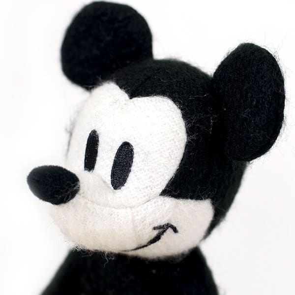 My Picture ミッキー＆ミニー ぬいぐるみ