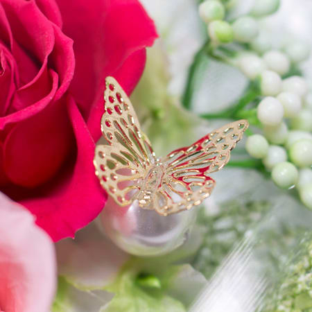 ミラーフレーム ピンク