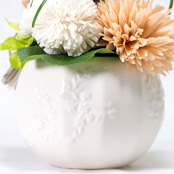 お悔やみ電報 水面（みなも）プリザーブド供花 望郷