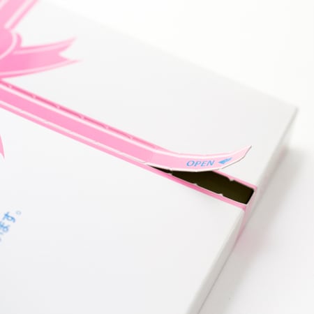 ドキドキHAPPYBOX電報