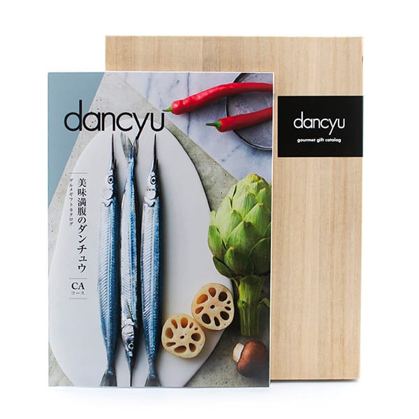 dancyu グルメギフトカタログ（CA）＋キラキラHAPPYBOX電報ショコラ