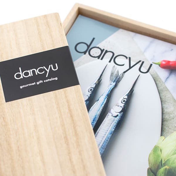 dancyu グルメギフトカタログ（CA）＋キラキラHAPPYBOX電報ショコラ