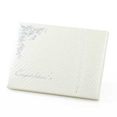 キラキラHAPPYBOX電報プレシャスホワイト