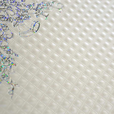 キラキラHAPPYBOX電報プレシャスホワイト