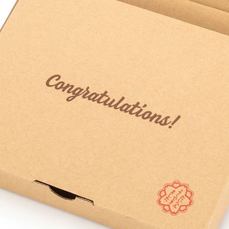 ダンボーらしさを生かしたHAPPYBOXです。