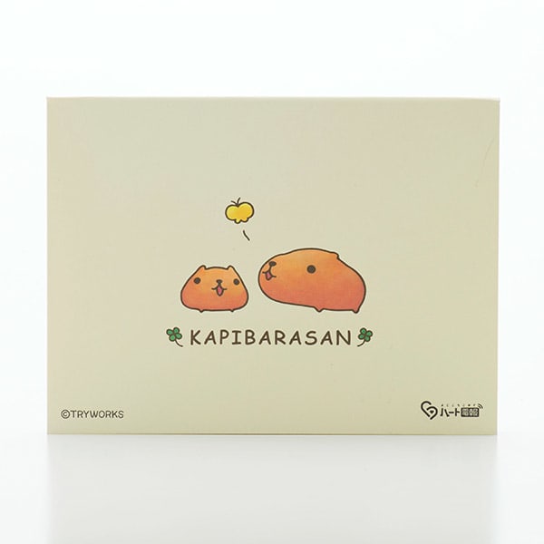 カピバラさん電報 クローバー 写真たてタイプ