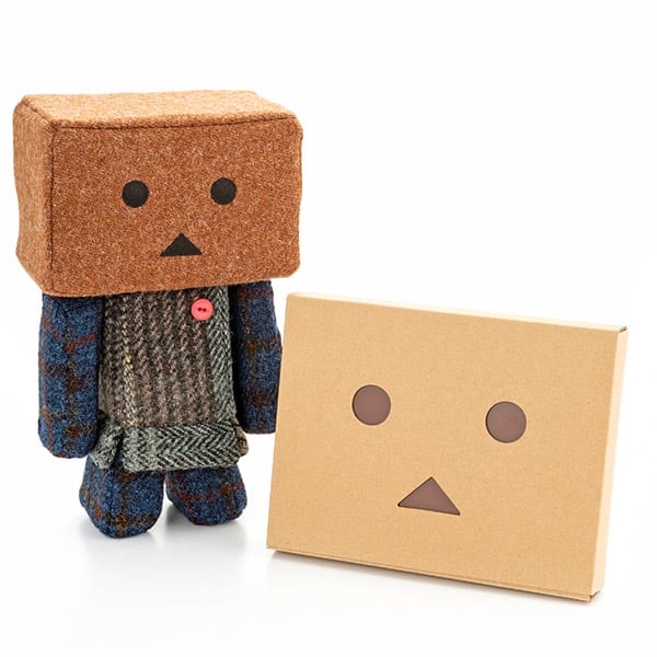 ダンボーハリスツイードぬいぐるみ