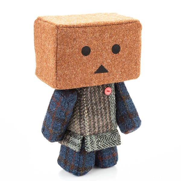 ダンボーハリスツイードぬいぐるみ