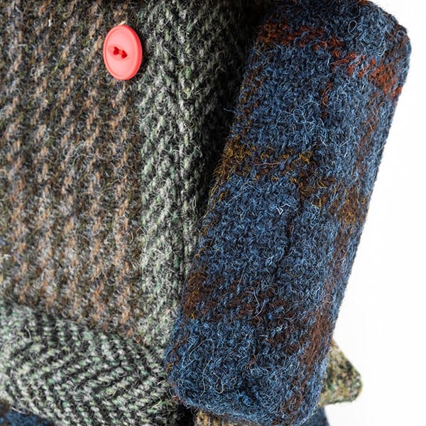 ダンボーハリスツイードぬいぐるみ