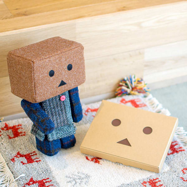 ダンボーハリスツイードぬいぐるみ