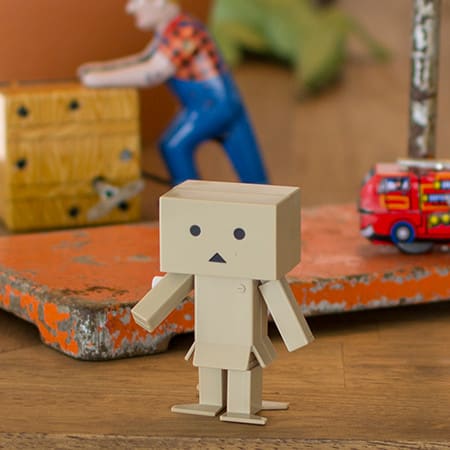 トコトコダンボーフィギュア