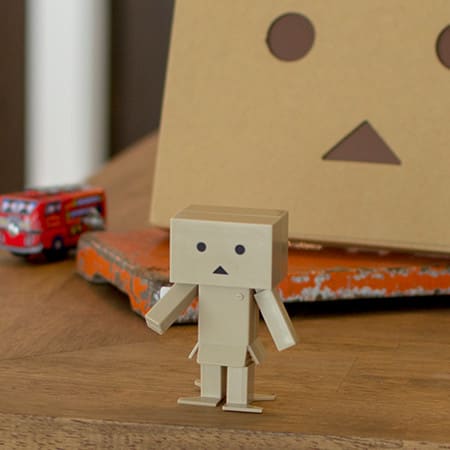 トコトコダンボーフィギュア