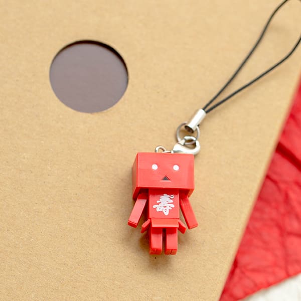 ダンボー壽ver.ストラップ(紅)+ダンボーHAPPYBOX電報