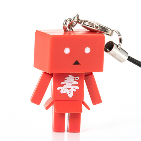 ダンボー壽ver.ストラップ(紅)