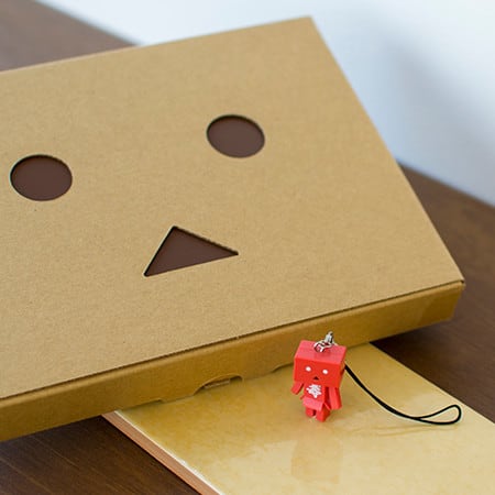 ダンボー壽ver.ストラップ(紅)