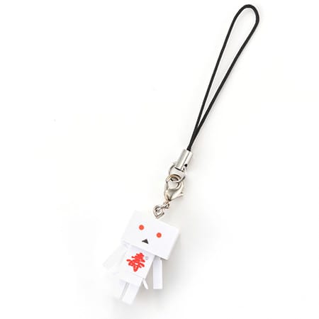 ダンボー壽ver.ストラップ（白）