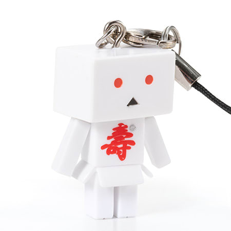 ダンボー壽ver.ストラップ（白）