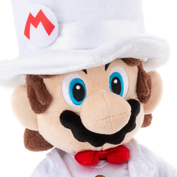 マリオ ウェディングぬいぐるみ