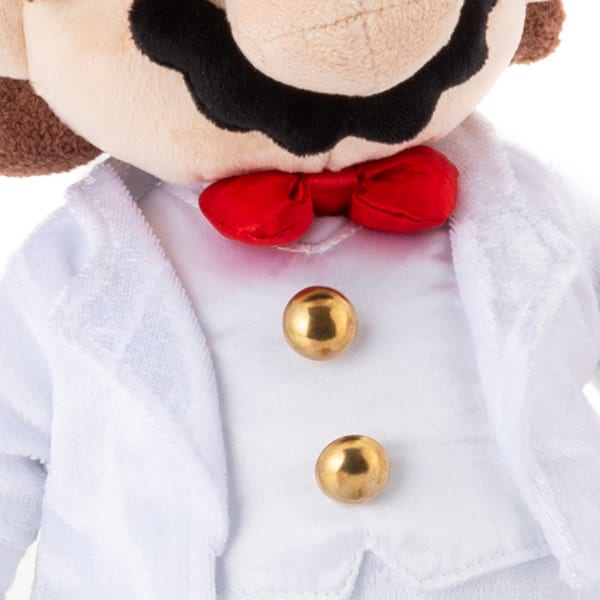 マリオ ウェディングぬいぐるみ