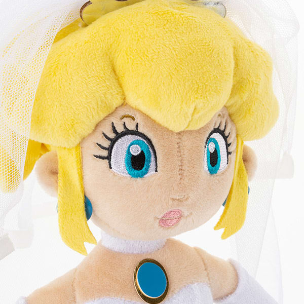 ピーチ姫 ウェディングぬいぐるみ