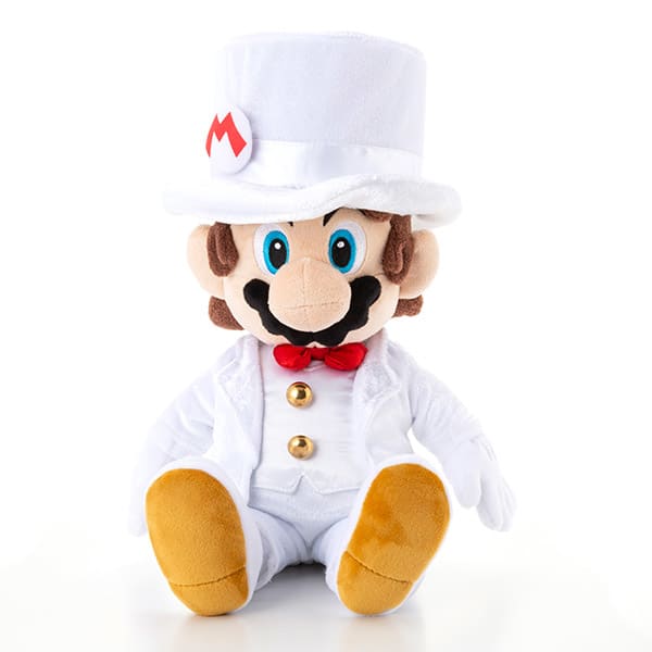 マリオ＆ピーチ姫 ウェディングぬいぐるみ