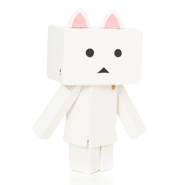 ソフビ ニャンボー(シロ)