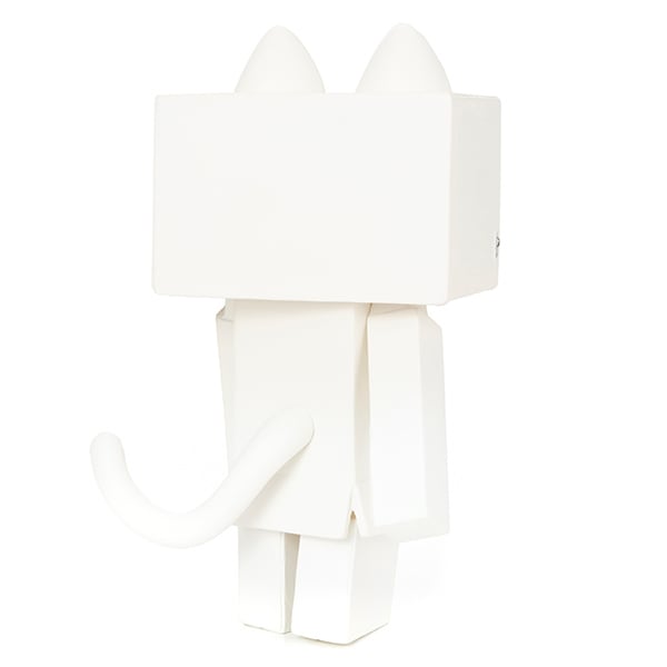 ソフビ ニャンボー(シロ)