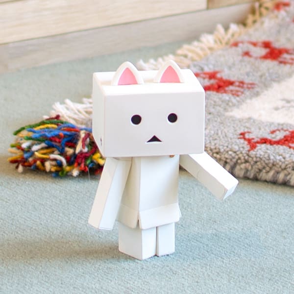 ソフビ ニャンボー(シロ)