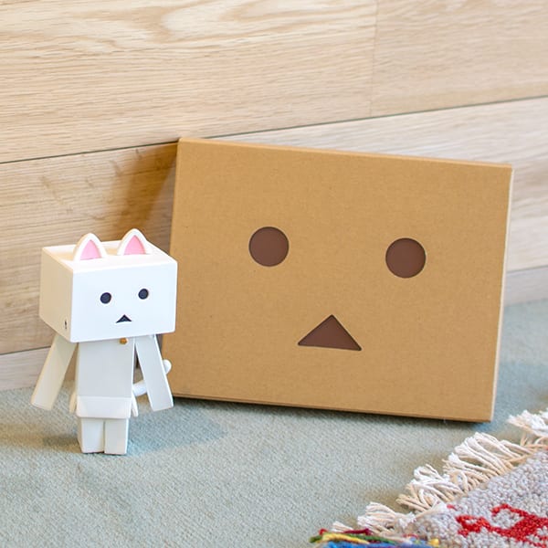 ソフビ ニャンボー(シロ)