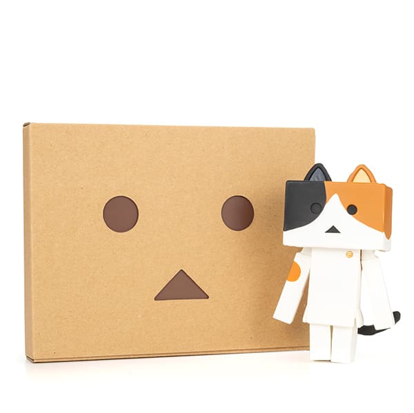 ソフビ ニャンボー(ミケ)+ダンボーHAPPYBOX電報