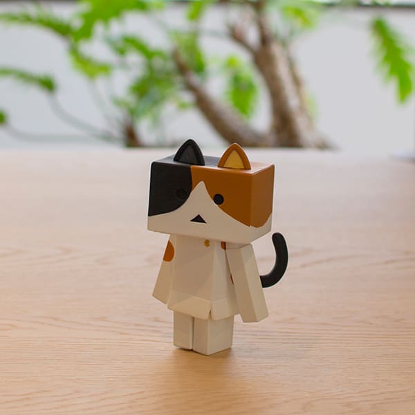 ソフビ ニャンボー(ミケ)