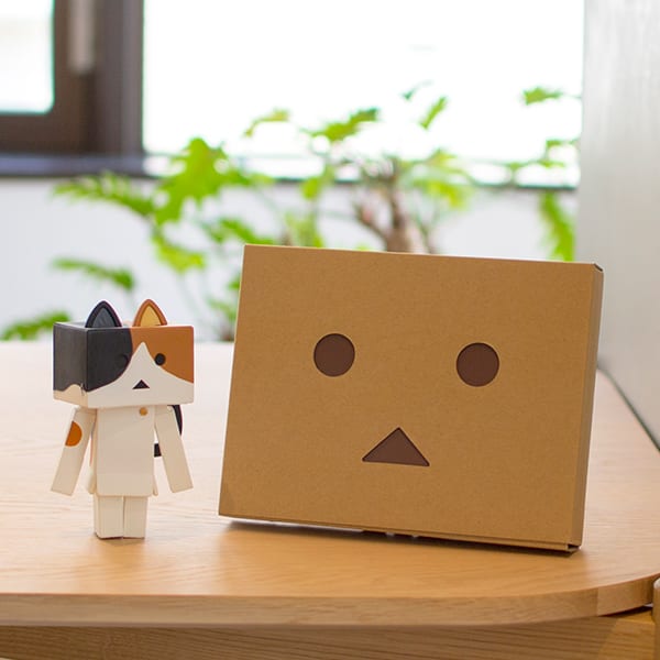 ソフビ ニャンボー(ミケ)