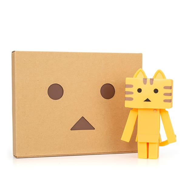 ソフビ ニャンボー(トラ)+ダンボーHAPPYBOX電報