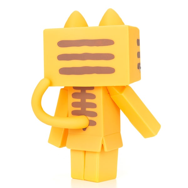 ソフビ ニャンボー(トラ)