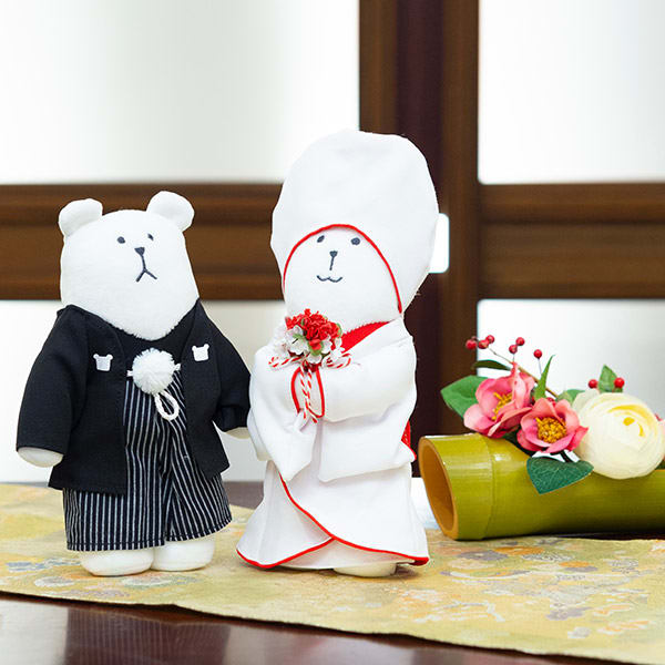 Wedding CRAFT ウェディングドール(和装)