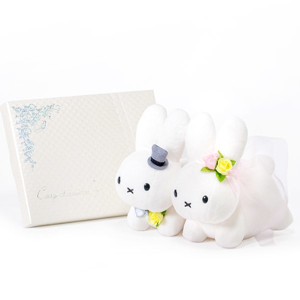 ブライダル うさぎ ぬいぐるみ ピンク ヴェール CUTE キュート販売 ぬいぐるみ ウサギ S ピンク F0105